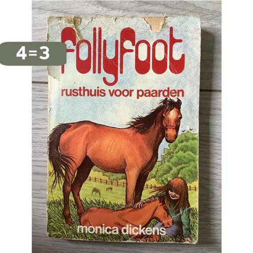 Follyfoot rusthuis voor paarden 9789023001584 Dickens, Boeken, Overige Boeken, Gelezen, Verzenden