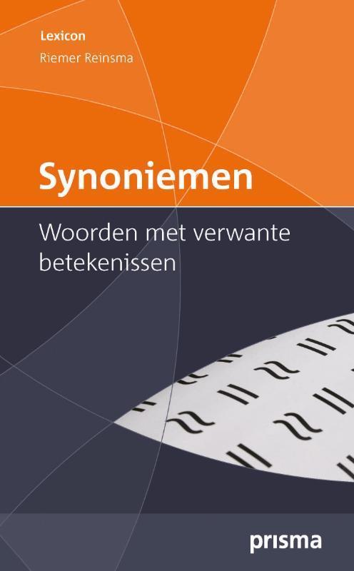 Synoniemen / Prisma lexicon 9789049105983 Riemer Reinsma, Boeken, Woordenboeken, Gelezen, Verzenden