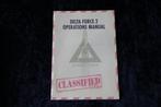 Delta Force 2 Operations Manual PC Big Box Manual, Games en Spelcomputers, Verzenden, Nieuw