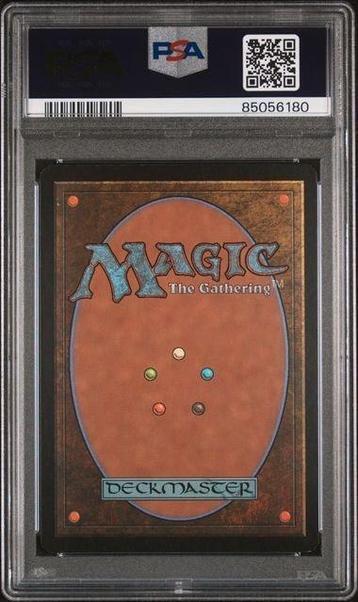 Wizards of The Coast - 1 Graded card - Magic: The Gathering