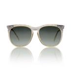 Cazal - Vintage Clear Beige Sunglasses Mod. 113 Col. 82, Bijoux, Sacs & Beauté