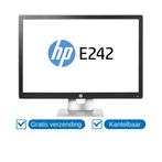 HP EliteDisplay E242 | Refurbished 24 Full HD Monitor, Computers en Software, Monitoren, Ophalen of Verzenden, Gebruikt, HP