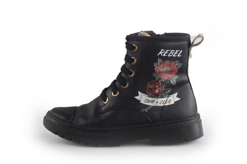 Shoesme Veterboots in maat 28 Zwart | 10% extra korting, Enfants & Bébés, Vêtements enfant | Chaussures & Chaussettes, Envoi