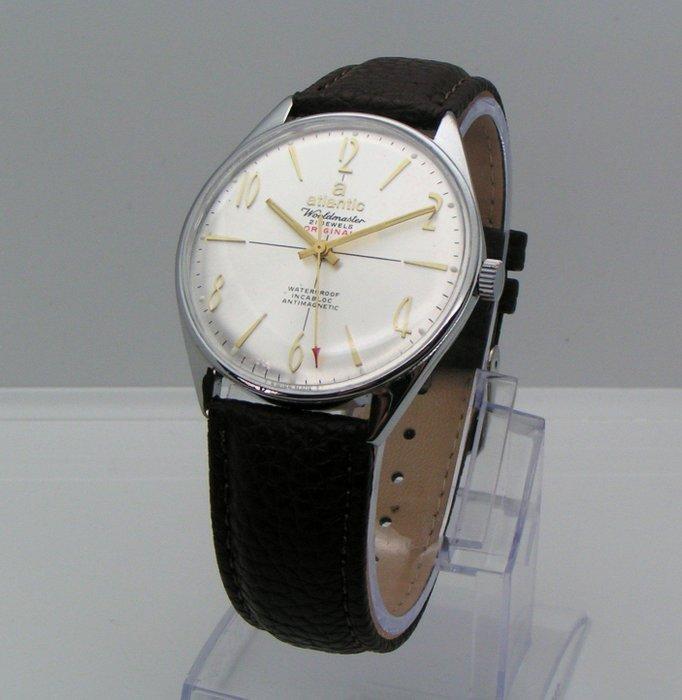 Atlantic - Worldmaster - Original - Unitas cal. 6300 (N) -, Bijoux, Sacs & Beauté, Montres | Hommes