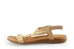 DSTRCT Sandalen in maat 36 Beige | 5% extra korting, Verzenden, Beige, DSTRCT, Sandalen of Muiltjes