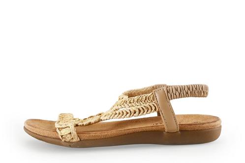 DSTRCT Sandalen in maat 36 Beige | 5% extra korting, Kleding | Dames, Schoenen, Beige, Gedragen, Sandalen of Muiltjes, Verzenden