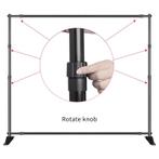 Standaard frame voor flowerwall of fotoshoot dubbele lat +/-, Huis en Inrichting, Nieuw