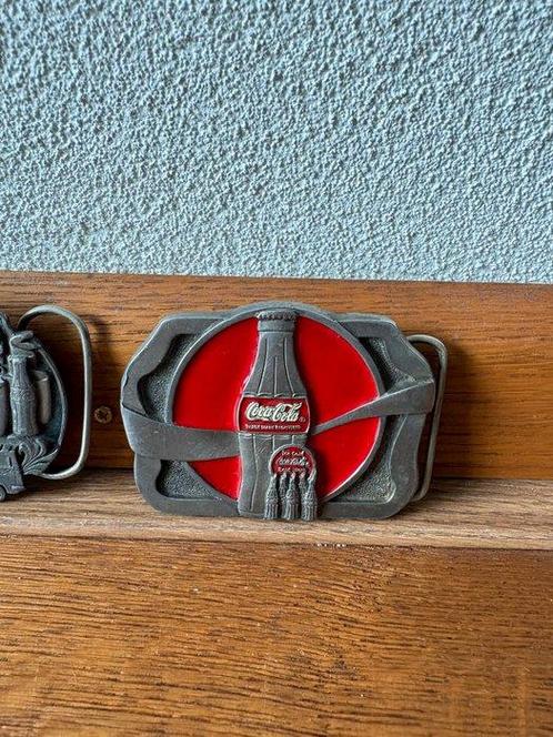 Coca Cola Figurine produit (2) - Aluminium - 1990-2000, Antiek en Kunst, Antiek | Wandborden en Tegels