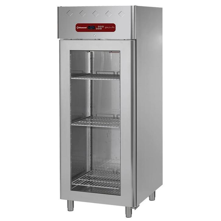 Koelkast | 700L (2/1 GN) | RVS | 0°C/+10°C | Geventileerd |, Zakelijke goederen, Horeca | Keukenapparatuur, Nieuw in verpakking