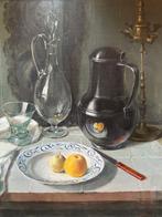 Johannes Maria Hansen (1933-2024) - Stilleven met Chinees, Antiek en Kunst