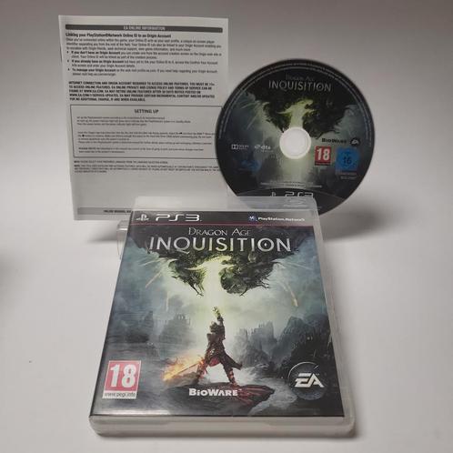 Dragon Age Inquisition Playstation 3, Games en Spelcomputers, Games | Sony PlayStation 3, Zo goed als nieuw, Ophalen of Verzenden