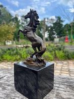 A.Barge - Sculpture, Steigerend Paard - 22 cm - Bronze,, Antiek en Kunst