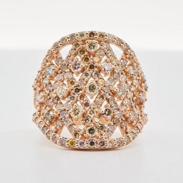 Sans Prix de Réserve - Bague 14 kt. -  1.99ct. tw. Diamant
