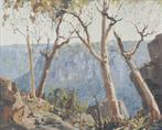 Alan Grieve (1910-1970) - On the edge of the canyon, Antiek en Kunst, Kunst | Schilderijen | Klassiek