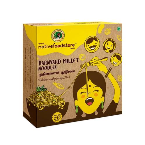 Gierstnoedels Barnyard Millet (Kuthiraivali/Udalu) met, Sports & Fitness, Produits de santé, Wellness & Bien-être, Enlèvement ou Envoi