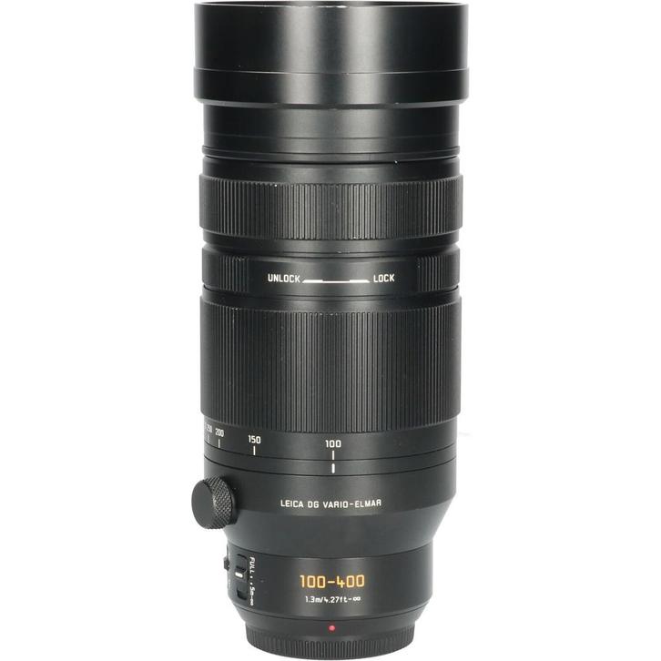 Panasonic Leica DG Vario Elmarit 100-400mm f/4.0-6.3 ASPH, Audio, Tv en Foto, Foto | Lenzen en Objectieven, Overige typen, Gebruikt