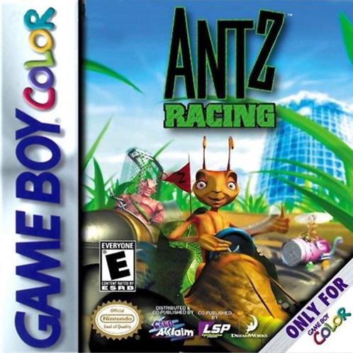 Antz Racing - Gameboy Color (Losse Cassette) (Game Boy), Games en Spelcomputers, Games | Nintendo Game Boy, Zo goed als nieuw