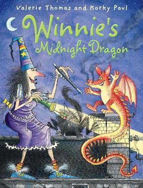 Winnies Midnight Dragon 9780192791016, Livres, Livres Autre, Envoi