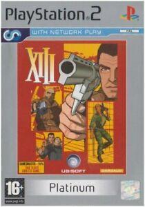 PlayStation2 : XIII (Platinum PS2), Consoles de jeu & Jeux vidéo, Jeux | Sony PlayStation 2, Envoi