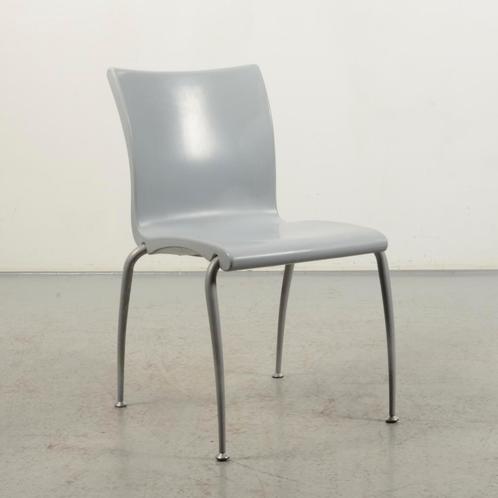 Vergaderstoel Wiesner Hager - Grijs - 4-poot onderstel, Huis en Inrichting, Stoelen, Gebruikt, Ophalen of Verzenden