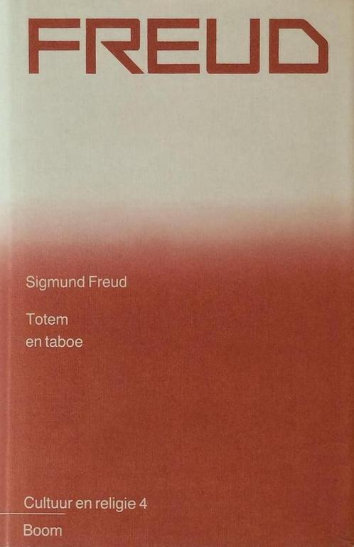 Totem en taboe / Sigmund Freud Nederlandse editie Cultuur en, Boeken, Psychologie, Gelezen, Verzenden