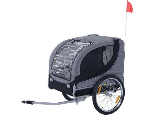 Paws Hondenkar fietskar met regenhoes en luchtbanden, Huis en Inrichting, Woonaccessoires | Overige, Nieuw, Verzenden