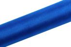 Blauwe Organza Stof 16cm 9m, Hobby en Vrije tijd, Verzenden, Nieuw