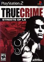 True Crime streets of LA (ps2 used game), Ophalen of Verzenden