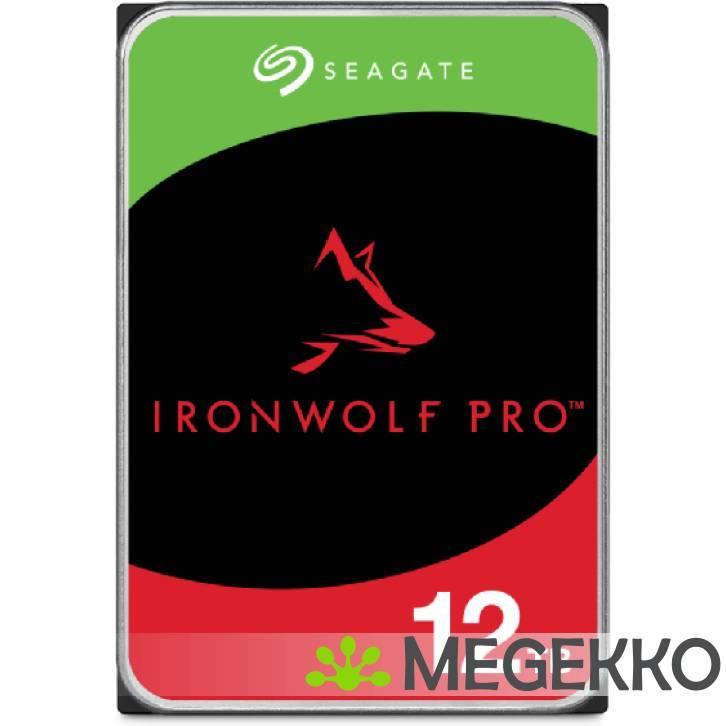 Seagate HDD NAS 3.5  12TB ST12000NT001 Ironwolf Pro, Informatique & Logiciels, Disques durs, Envoi