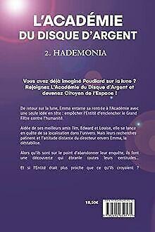 L¿Académie du Disque d¿Argent - II: Hademonia  H...  Book, Livres, Livres Autre, Envoi