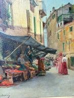 Albert Ludovici (1852-1932), Attributed to - The fruit stand