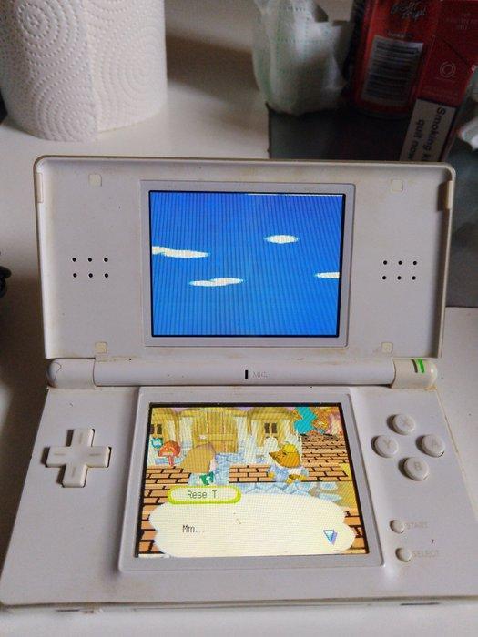 Nintendo - DS lite - Videogameconsole + games - Zonder, Games en Spelcomputers, Spelcomputers | Overige Accessoires