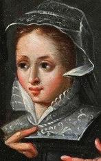 Flemish school-Cercle de Louis de Caullery ou de