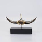 sculptuur, NO RESERVE PRICE - Bronze Manta Ray Sculpture