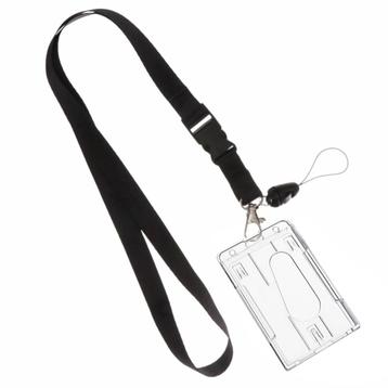 Fako Bijoux - Keycord + Pashouder Hard Plastic - beschikbaar voor biedingen