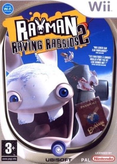 Rayman Raving Rabbids 2 (Wii Games) (Nintendo Wii), Games en Spelcomputers, Games | Nintendo Wii, Zo goed als nieuw, Ophalen of Verzenden