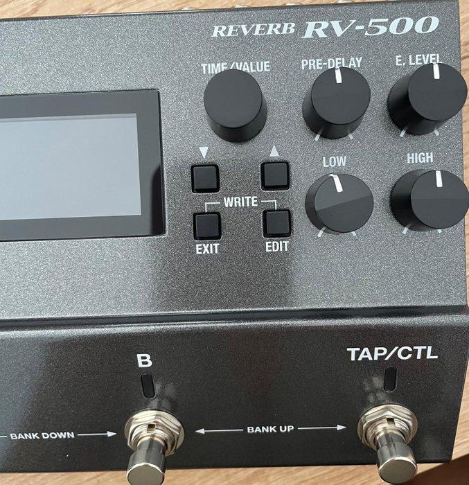 Boss RV-500 - Multi-effect pedaal, Muziek en Instrumenten, Snaarinstrumenten | Gitaren | Akoestisch