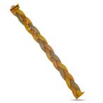 Armband - 18 karaat Geel goud, Exclusieve 18K driekleurige, Nieuw