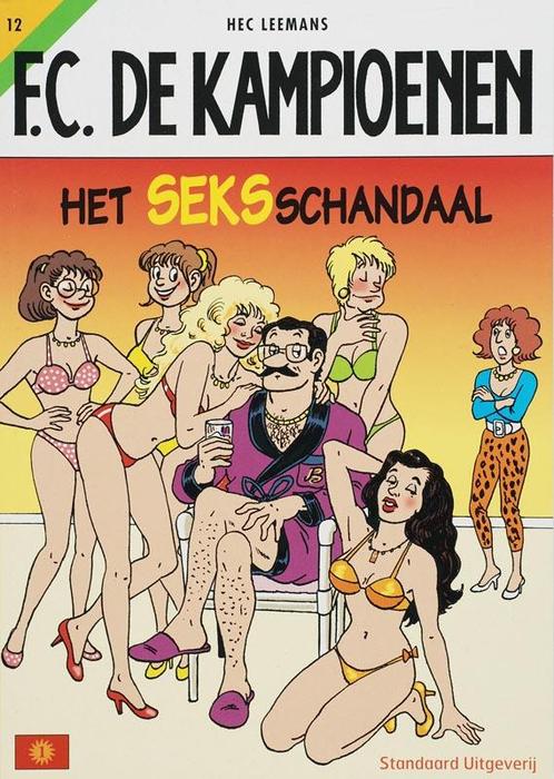 Het Sehks-schandaal / F.C. De Kampioenen / 12 9789002215025, Boeken, Stripverhalen, Gelezen, Verzenden