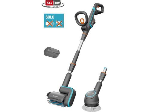 GARDENA Multireiniger Aquabrush Universal solo, Tuin en Terras, Onkruidbranders, Zo goed als nieuw, Verzenden