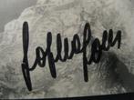 Italian Legend - Sophia Loren - Autograph - Originally