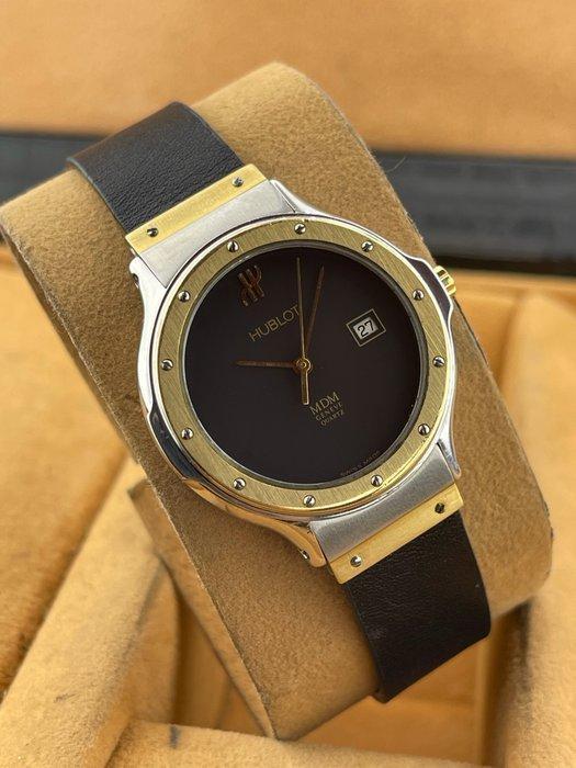 Hublot - MDM Genève Classic (Two-Tone) - Unisex - 1999, Handtassen en Accessoires, Horloges | Heren