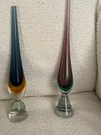 Murano - Vase (2) - Sommerso - Verre de Murano