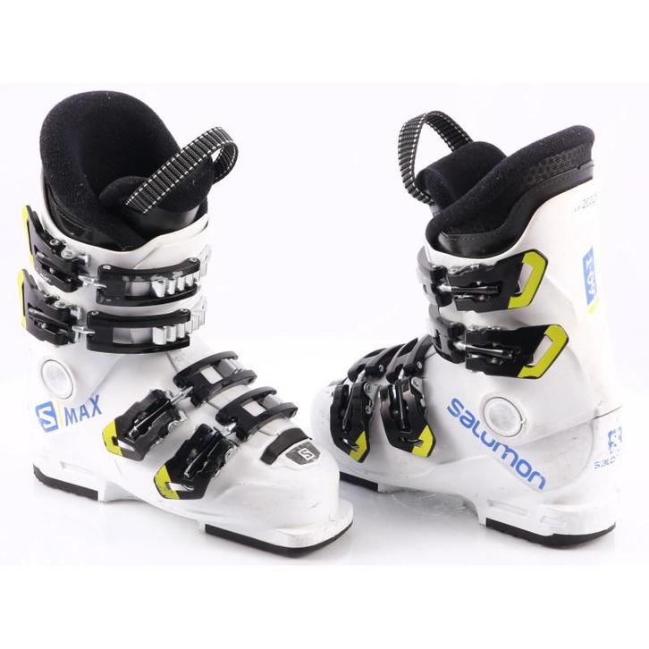 30 30,5 33 34 kinder skischoenen SALOMON S/MAX 60T, thermic, Sport en Fitness, Skiën en Langlaufen, Verzenden