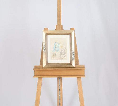 Salvador Dali (1904-1989) - Paradis - The Divine Comedy,, Antiek en Kunst, Kunst | Schilderijen | Modern
