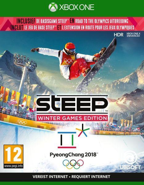 Steep-Winter Games Edition (Xbox One) NIEUW, Games en Spelcomputers, Games | Xbox One, Ophalen of Verzenden
