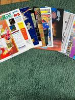 1970s-90s pinball/flipper & arcade game - lot of 10 flyers