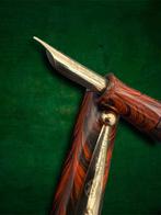 Pluma estilográfica - Watermans - Ideal No. 7 Red Ripple -