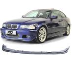 SPOILER LAME AVANT BMW E46 COUPE CABRIO 99-06 LOOK M NOIR BR, Auto-onderdelen, Verzenden, Nieuw