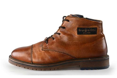 Bugatti Veterboots in maat 41 Bruin | 5% extra korting, Kleding | Heren, Schoenen, Bruin, Zo goed als nieuw, Boots, Verzenden